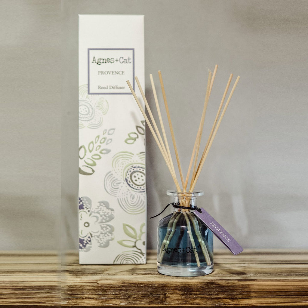 Difuzor cu bețișoare, 140 ml - Lavandă Provence