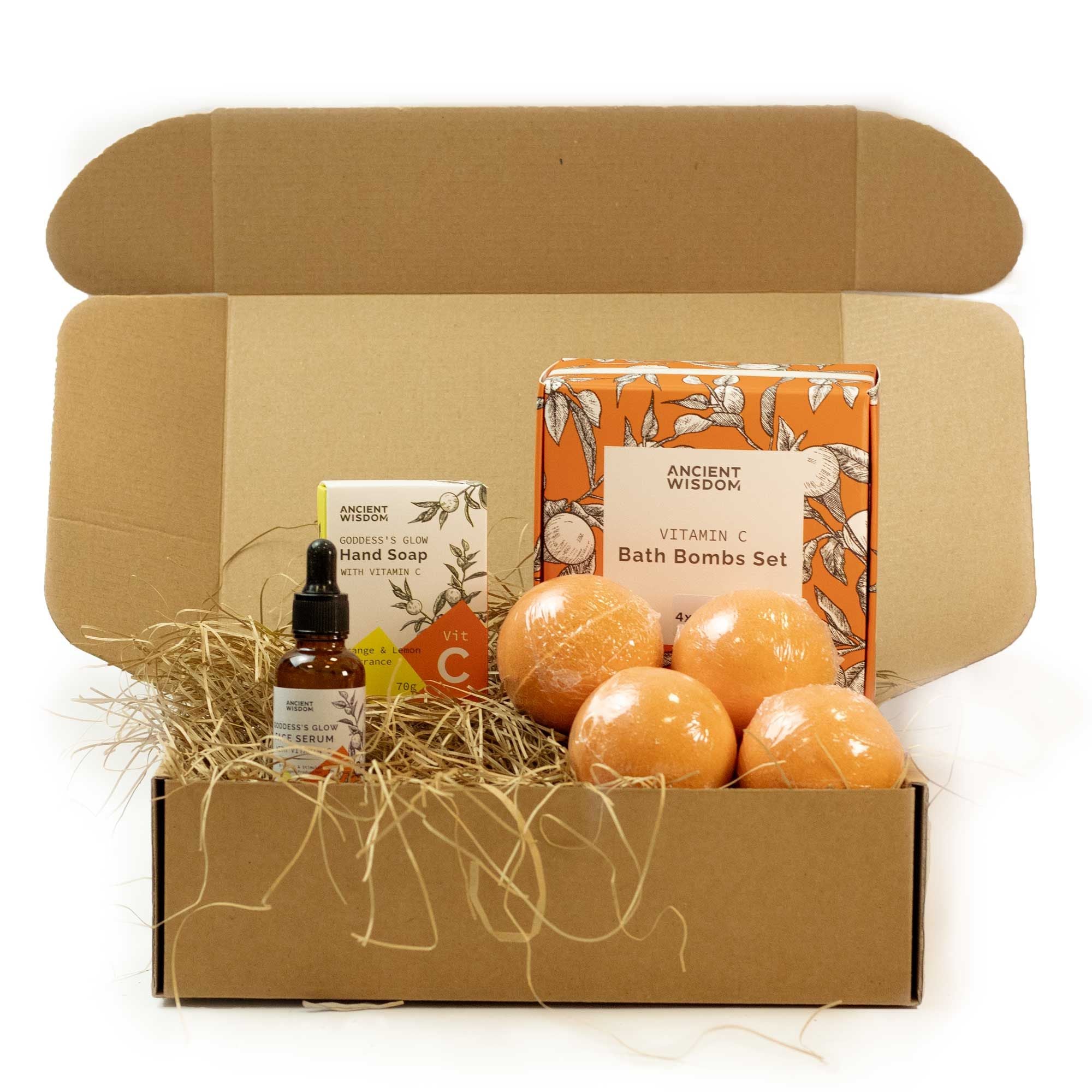 Set pentru iluminare cu vitamina C