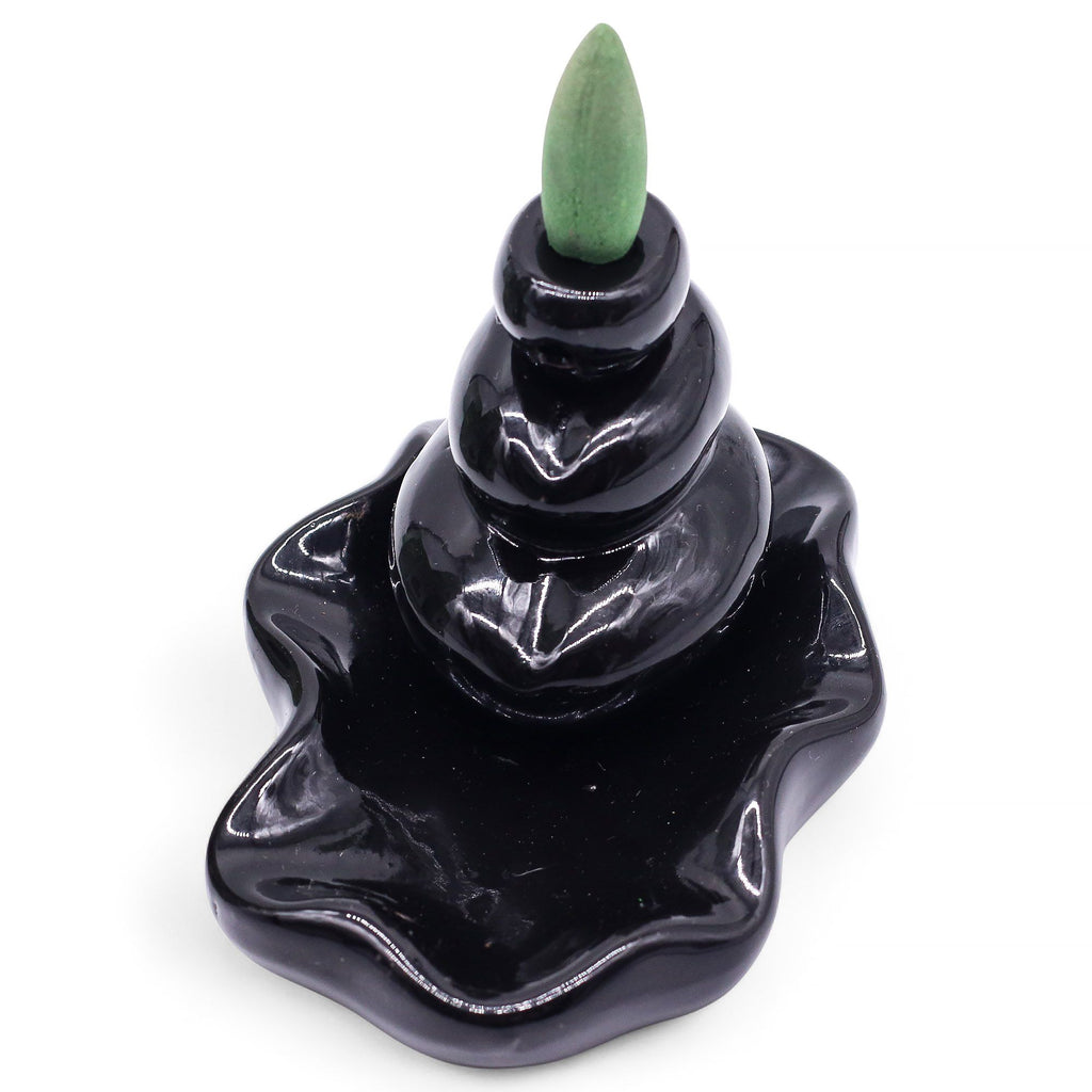 Pachet conuri de tămâie Masala Backflow - Salvie