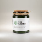 Natural, handmade soy candle - Wild Lavender