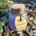 Scented soy candle - Lavender