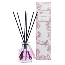 Difuzor cu bețișoare, 140 ml - Ceai & trandafir