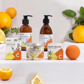Set pentru detoxifiere cu vitamina C