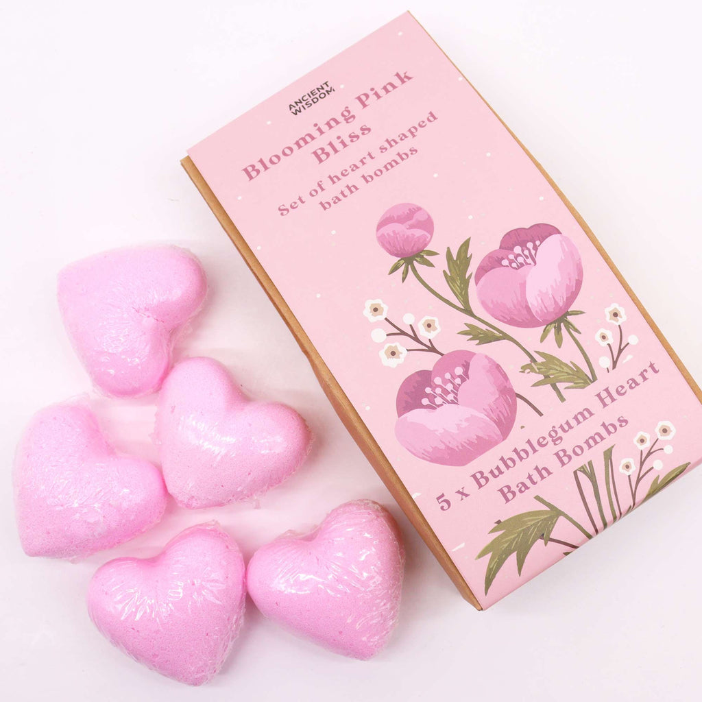 Set cadou pentru baie Blooming Pink Bliss