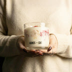 Soy Wax Botanical Candle - Moorland
