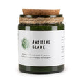 Natural, handmade, soy wax candle - Jasmine Glade