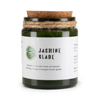 Natural, handmade, soy wax candle - Jasmine Glade
