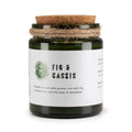 Natural, handmade, soy wax candle - Figs and Blackcurrant