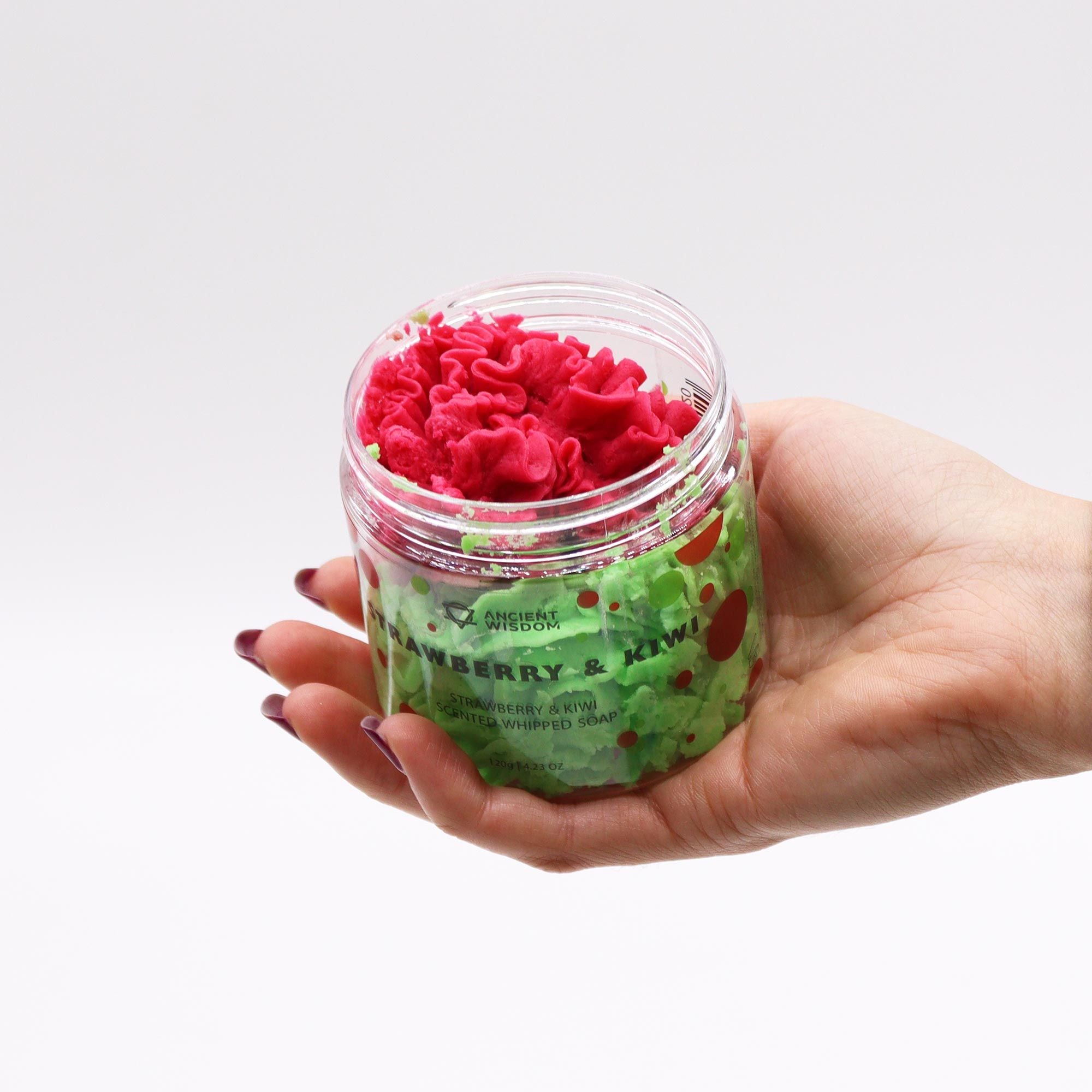 Săpun frișcă - Căpșuni si kiwi