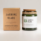 Natural, handmade, soy wax candle - Jasmine Glade