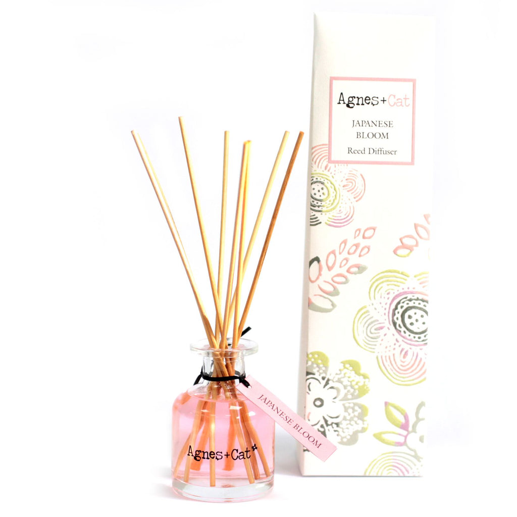 Difuzor cu bețișoare, 140 ml - Floare japoneză