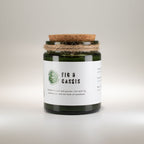 Natural, handmade, soy wax candle - Figs and Blackcurrant