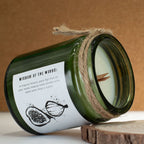 Natural, handmade, soy wax candle - Figs and Blackcurrant