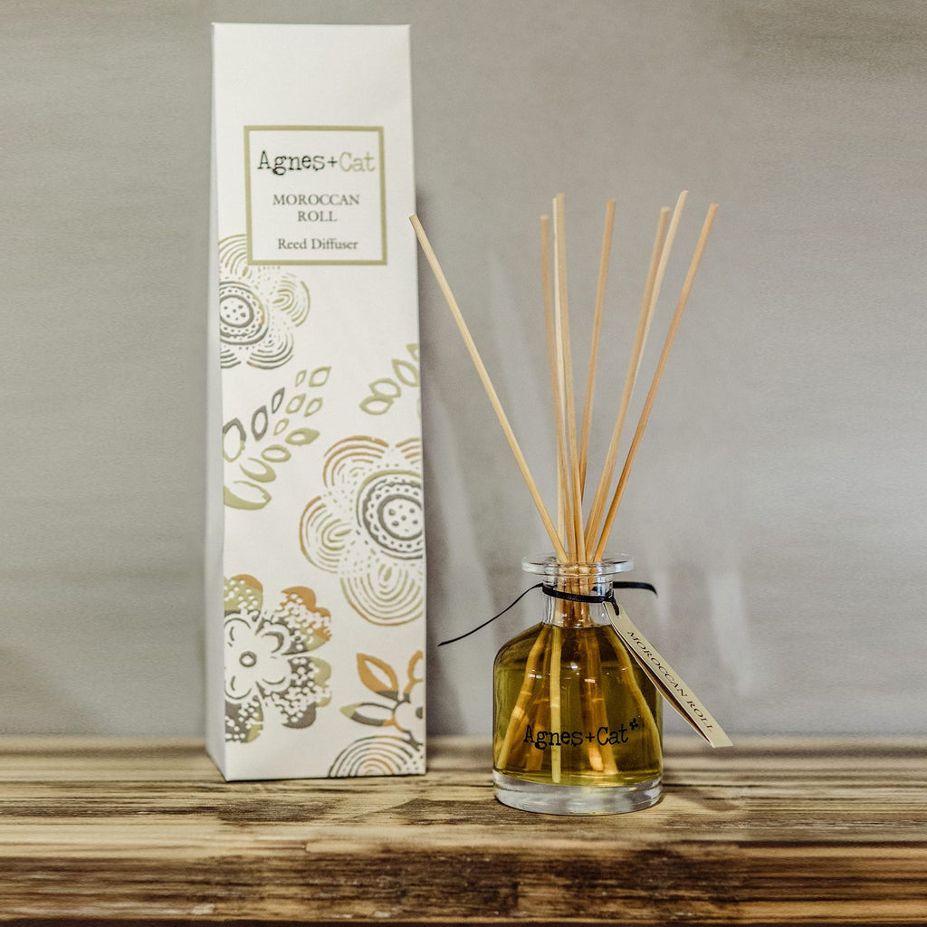 Difuzor cu bețișoare, 140 ml - Moroccan Roll