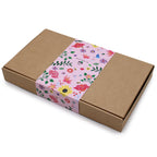 Set sare de baie și flori de săpun - Pasiune