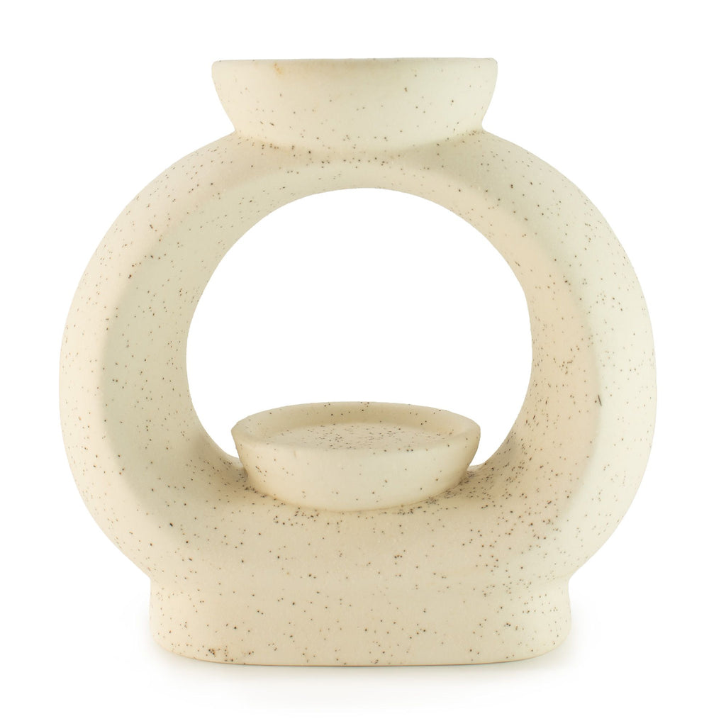 Arzător de ulei Zen din ceramică