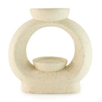 Arzător de ulei Zen din ceramică