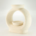Arzător de ulei Zen din ceramică