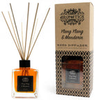 Difuzor cu bețișoare, ulei esențial de ylang ylang și mandarină 200 ml