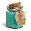 Scented soy candle - Apple and cinnamon
