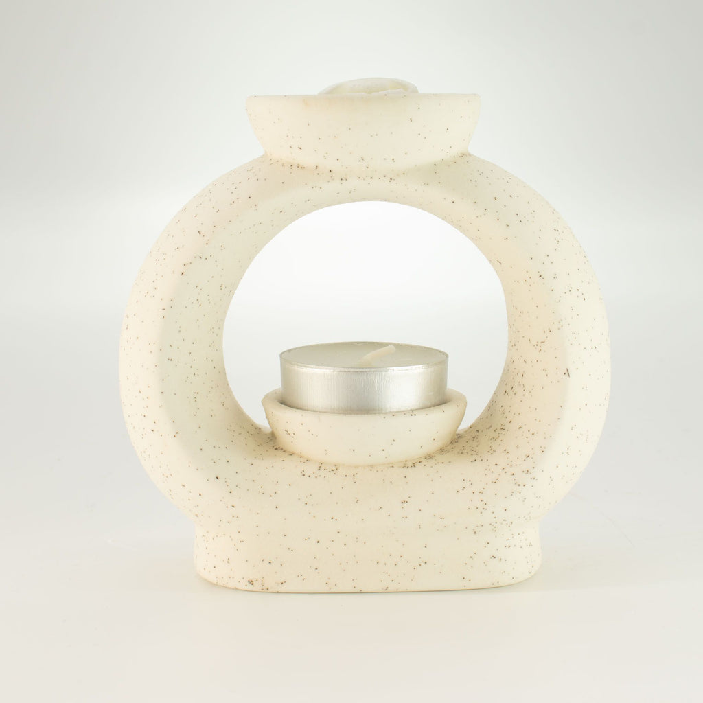 Arzător de ulei Zen din ceramică