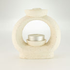 Arzător de ulei Zen din ceramică