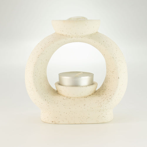 Arzător de ulei Zen din ceramică