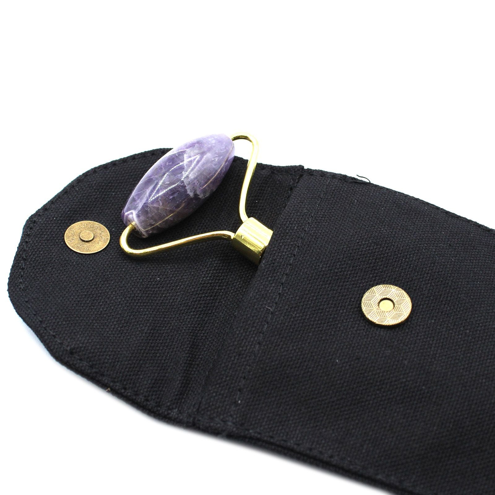 Rolă facială cu pietre prețioase - Ametist