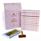 Pachet de 15 cărămizi de tămâie cu arzător inclus - Palo Santo