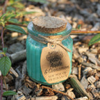 Scented soy candle - Apple and cinnamon