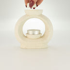 Arzător de ulei Zen din ceramică