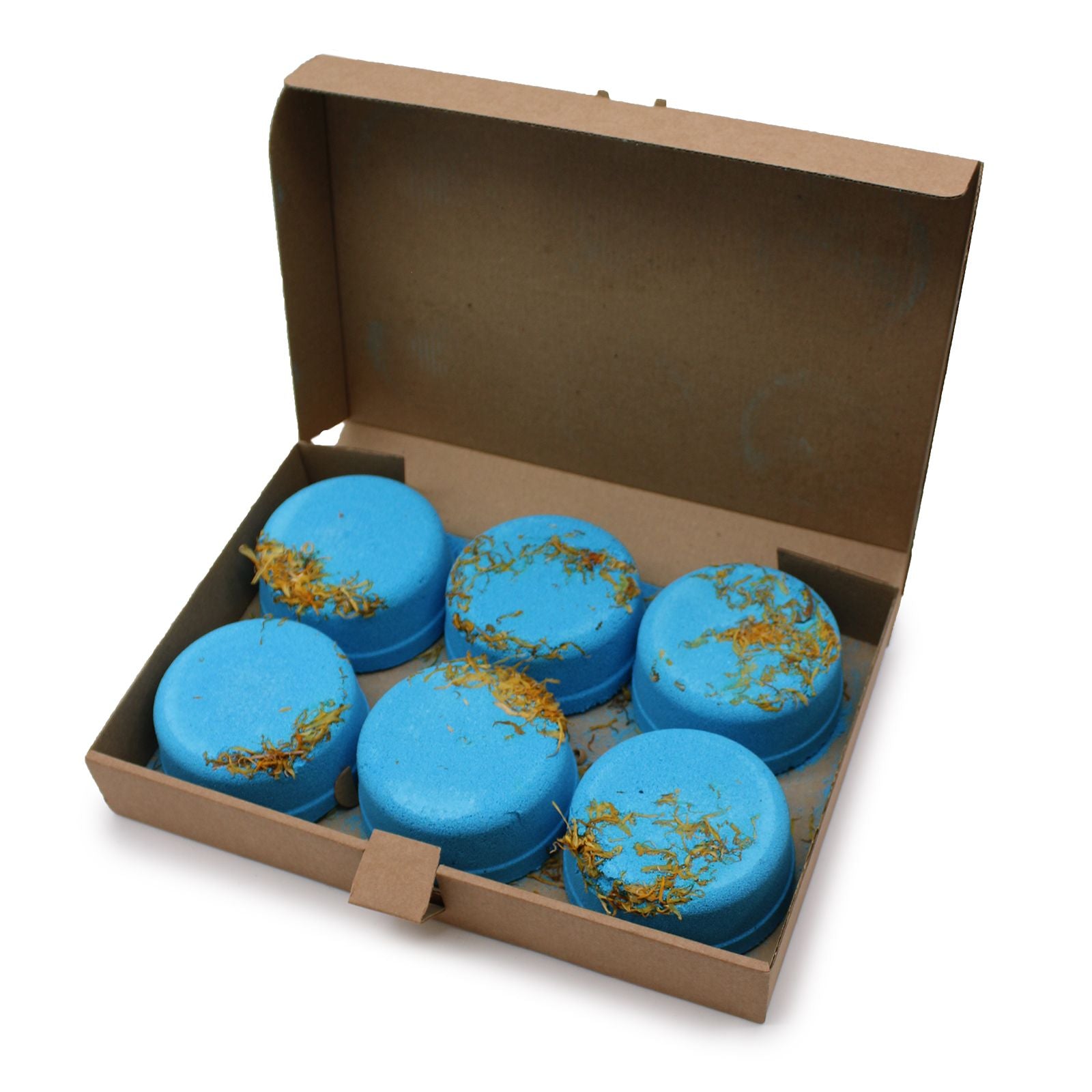 Bombă de baie Floral Fizz - salvie și mușețel