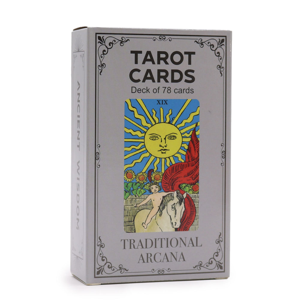 Cărți de Tarot cu broșură-ghid inclusă - Arcana Tradițională Rider-Waite