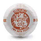 Set cadou - Lumânare (citrice proaspete) + Bombă de baie (clementine)