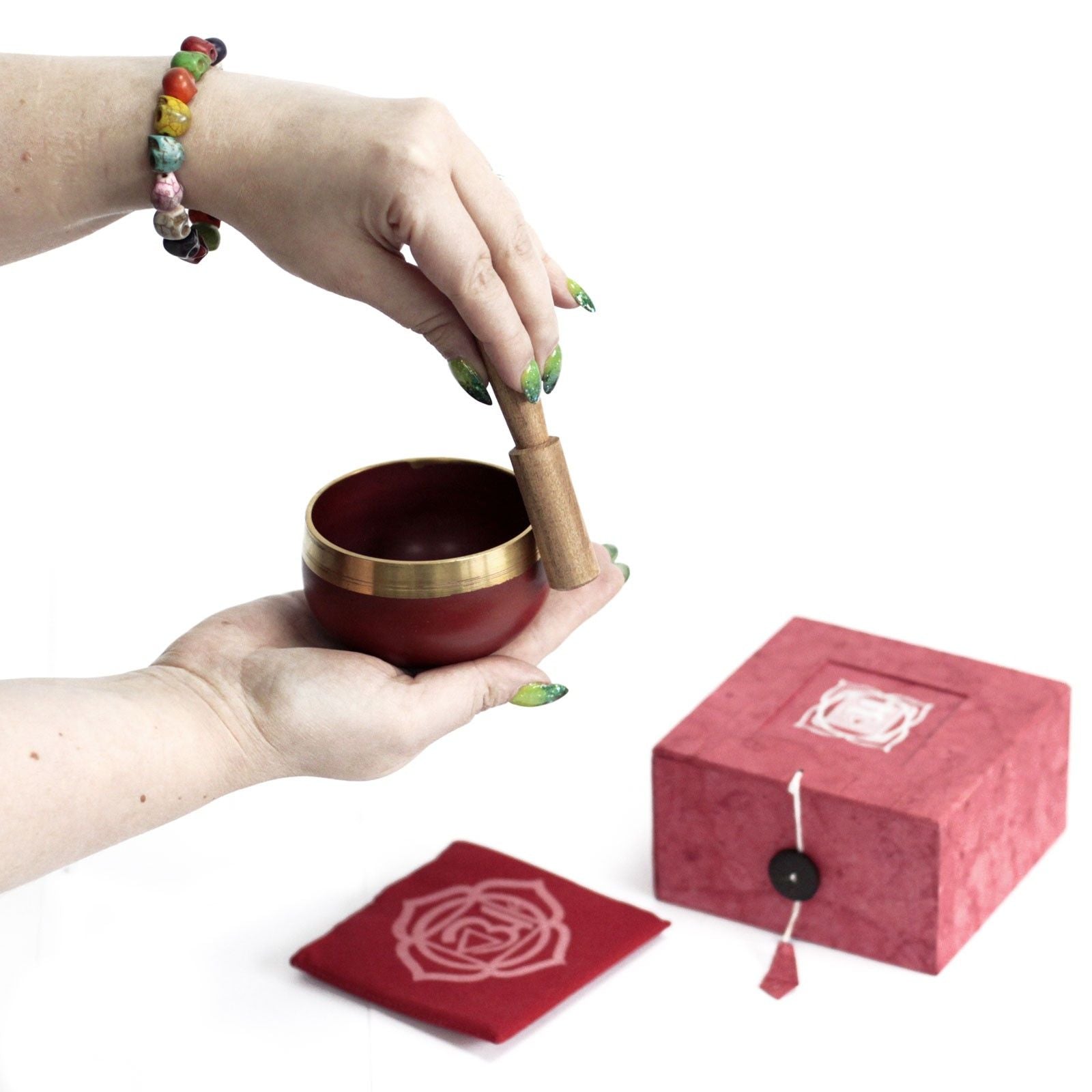 Set Bol tibetan Chakra - Rădăcină