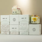 Botanical Soy Wax Candle - Blueberry
