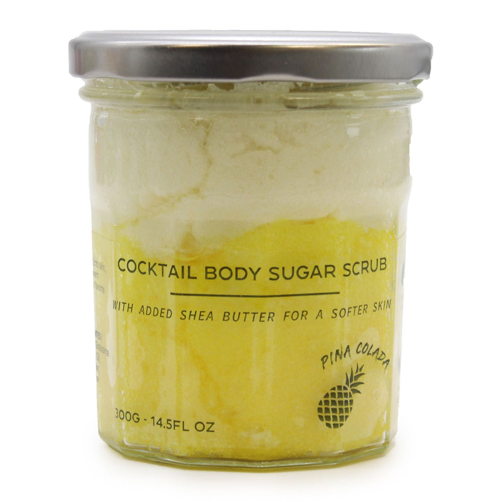 Exfoliant de corp cu zahăr - Pinacolada 300g