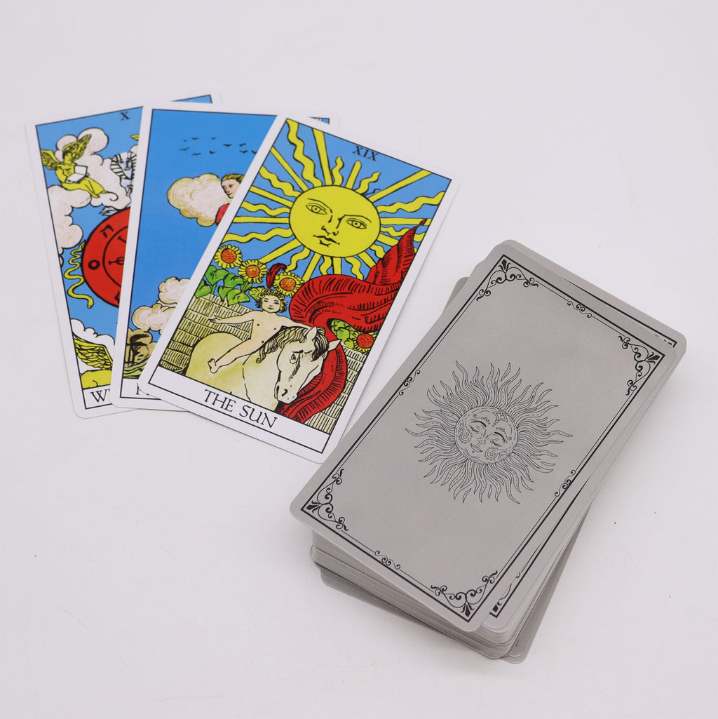 Cărți de Tarot cu broșură-ghid inclusă - Arcana Tradițională Rider-Waite