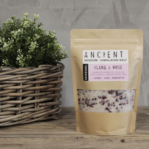 Amestec de sare de baie din Himalaya 500g - Senzualitate