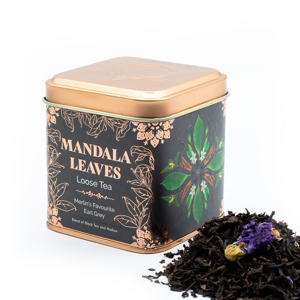 Ceai Negru organic Earl Grey - 50g