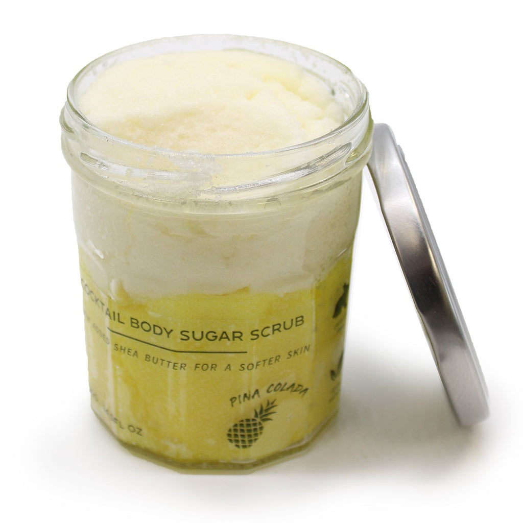 Exfoliant de corp cu zahăr - Pinacolada 300g