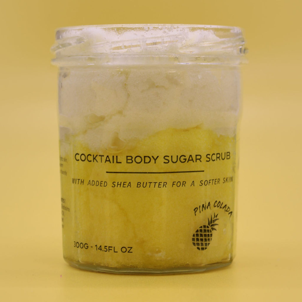 Exfoliant de corp cu zahăr - Pinacolada 300g