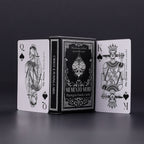 Set gotic de cărți de joc / oracol - Memento Mori