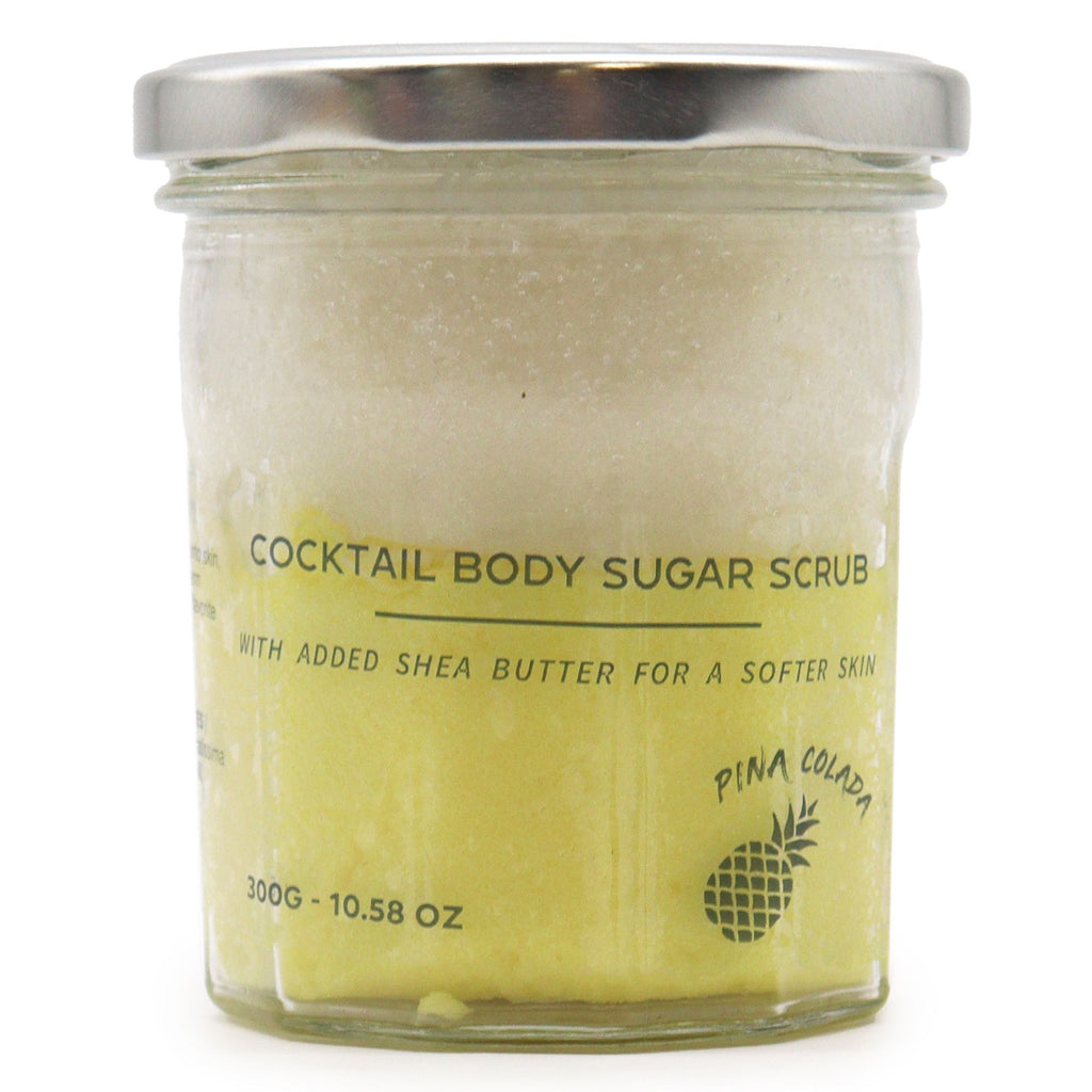 Exfoliant de corp cu zahăr - Pinacolada 300g