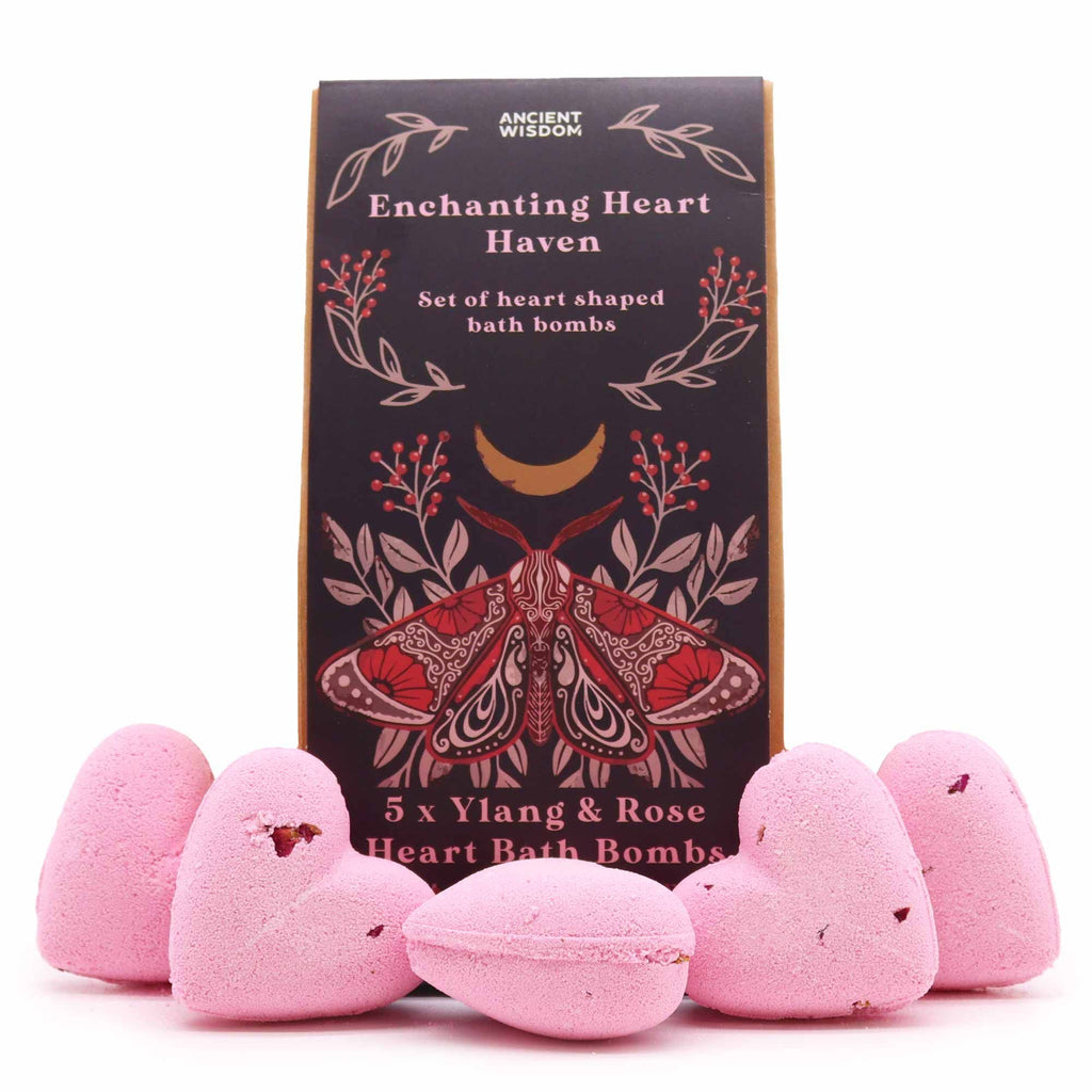 Set cadou pentru baie Enchanting Heart Heaven