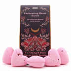 Set cadou pentru baie Enchanting Heart Heaven