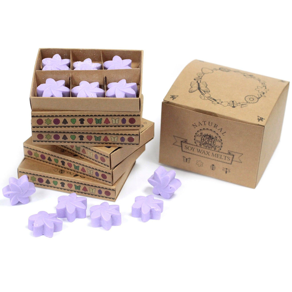 Set cadou de 6 bucati de ceara parfumata - Lavanda