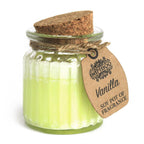 Scented soy candle - Vanilla