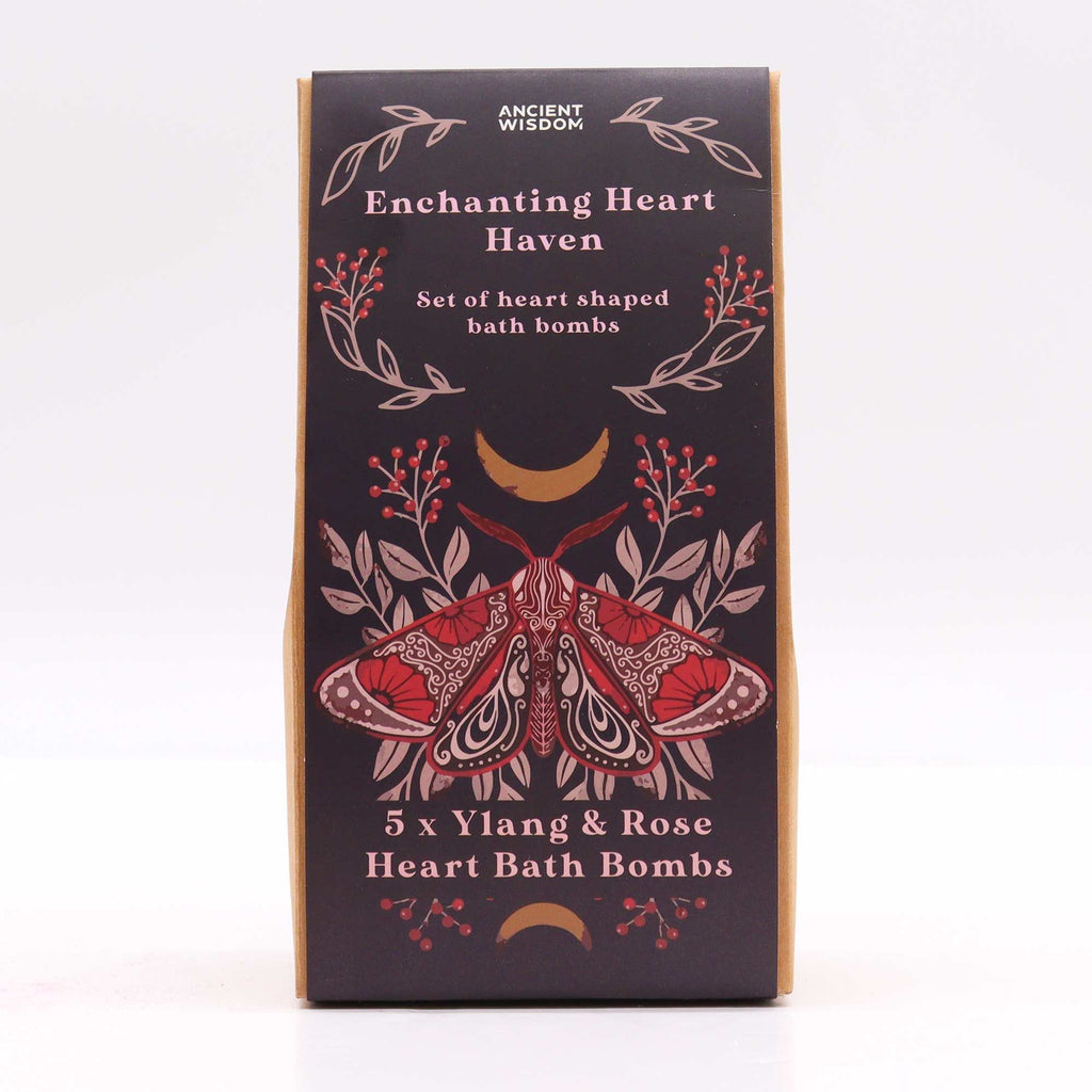 Set cadou pentru baie Enchanting Heart Heaven