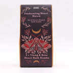 Set cadou pentru baie Enchanting Heart Heaven